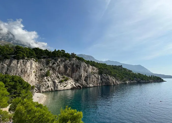 Uzelac - Pool & Sea View In *
